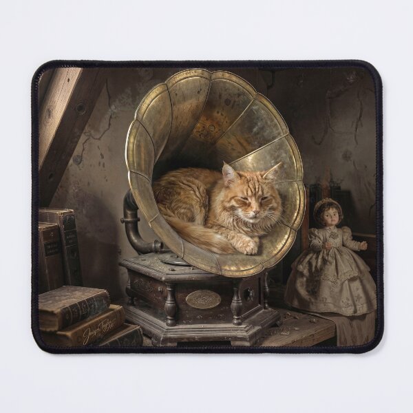 Item preview, Brass Wiskers designed and sold by JacquiTaylorArt.