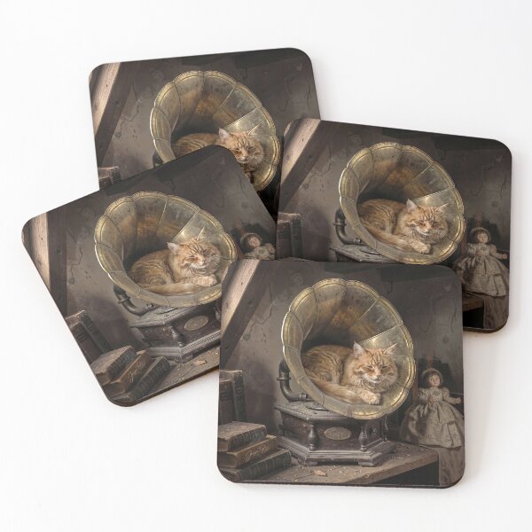 Item preview, Brass Wiskers designed and sold by JacquiTaylorArt.