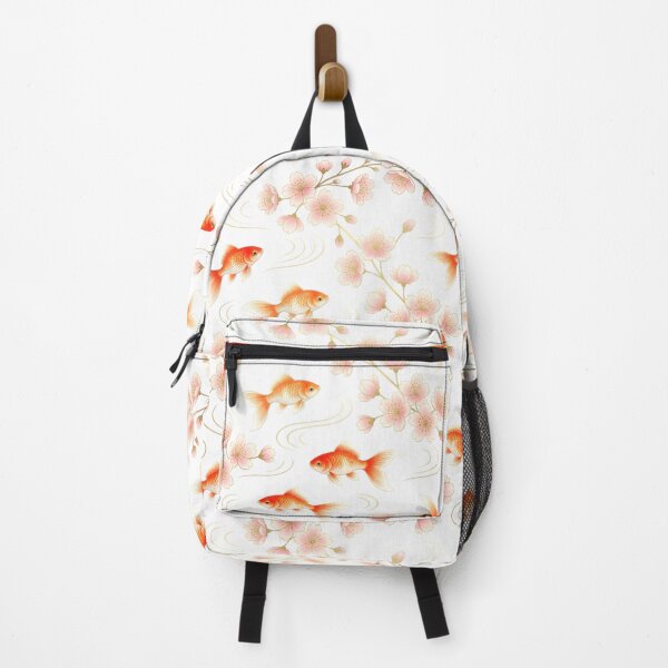 Item preview, Goldfish Sakura Blossom Watercolor designed and sold by JessArty ⭐⭐⭐⭐⭐.