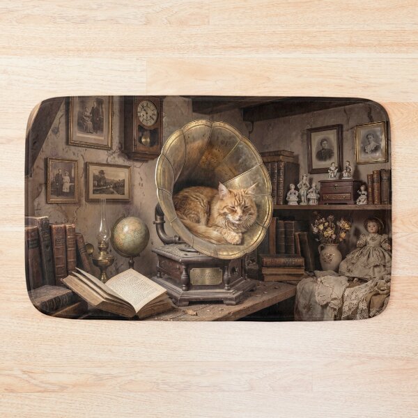 Item preview, Brass Wiskers designed and sold by JacquiTaylorArt.