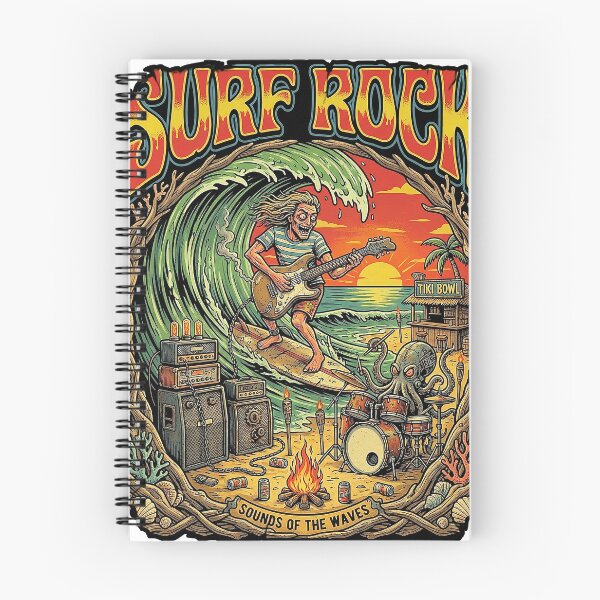 Item preview, Surf Rock Beach Party designed and sold by MasterShong.