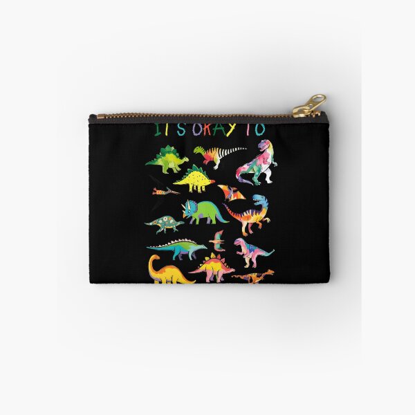 Item preview, It's Okay To Be Different Funny Dinosaur designed and sold by KarimSoCute.