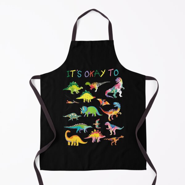 Item preview, It's Okay To Be Different Funny Dinosaur designed and sold by KarimSoCute.