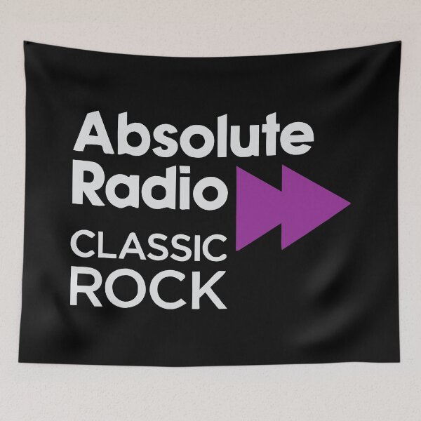 Item preview, Cozy Absolute Radio Classic Rock Ghost Vibes designed and sold by Silvalate.