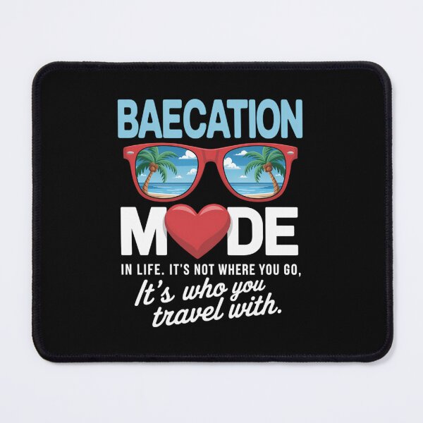 Item preview, Couples Trip Matching Summer Vacation Baecation Mode-Vibes designed and sold by FaithAbbott.
