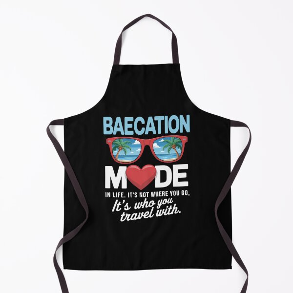 Item preview, Couples Trip Matching Summer Vacation Baecation Mode-Vibes designed and sold by FaithAbbott.
