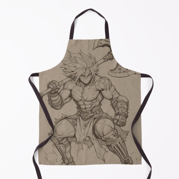 Item preview, Hero Adventure - Axe Barbarian designed and sold by AnimeShin.