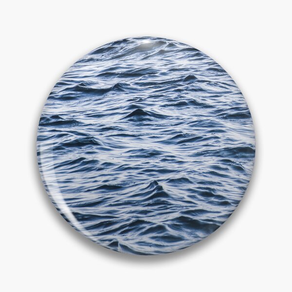 Item preview, Deep Blue Sea Waves Ripple Texture designed and sold by Archontia-Maria.