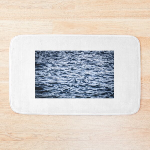 Item preview, Deep Blue Sea Waves Ripple Texture designed and sold by Archontia-Maria.