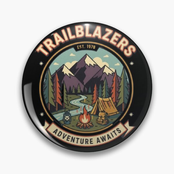 Item preview, Trailblazers – Adventure Awaits designed and sold by Dogandesighn.