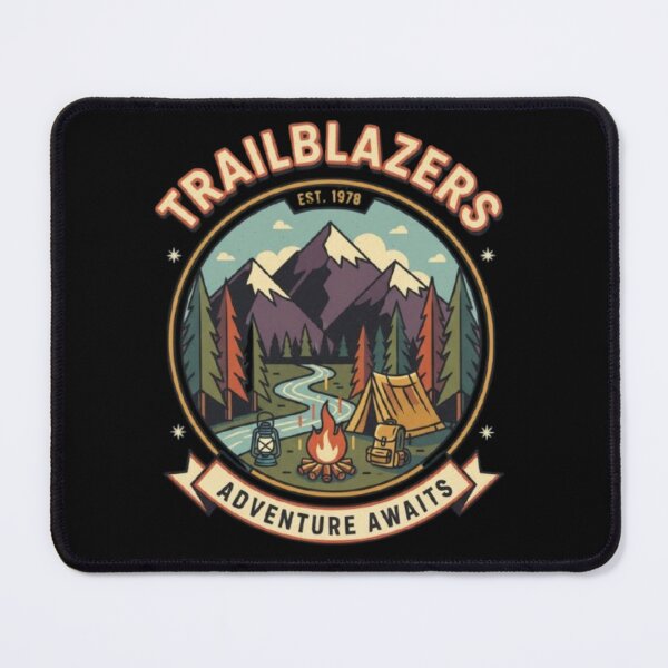 Item preview, Trailblazers – Adventure Awaits designed and sold by Dogandesighn.