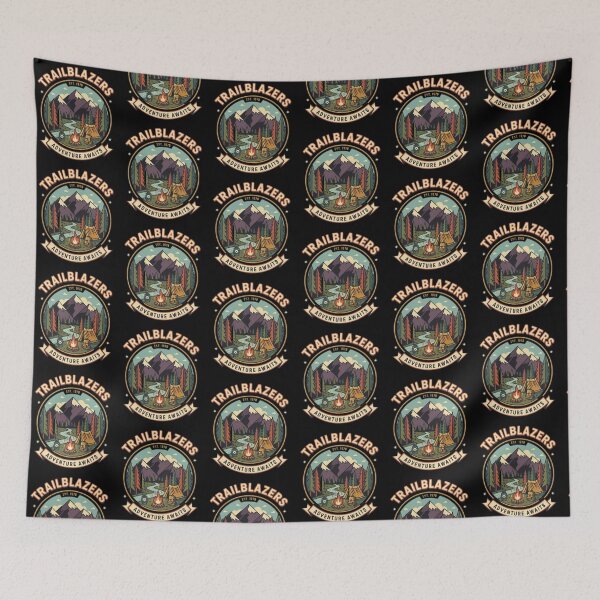 Item preview, Trailblazers – Adventure Awaits designed and sold by Dogandesighn.