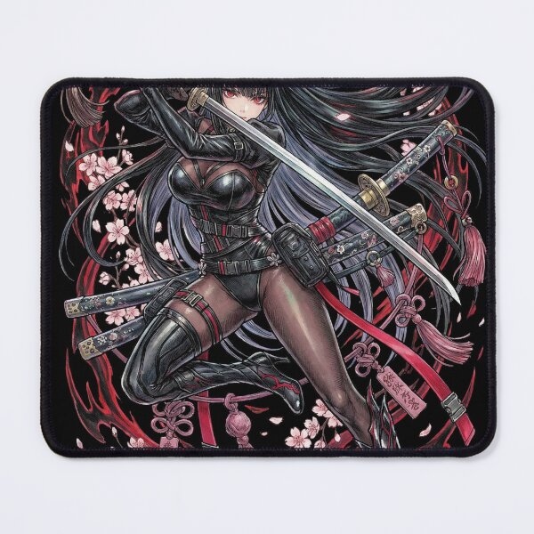 Item preview, Rin Chaos Zero Nightmare Mist Stance Vulnerable Portrait designed and sold by Senpaiwaves.