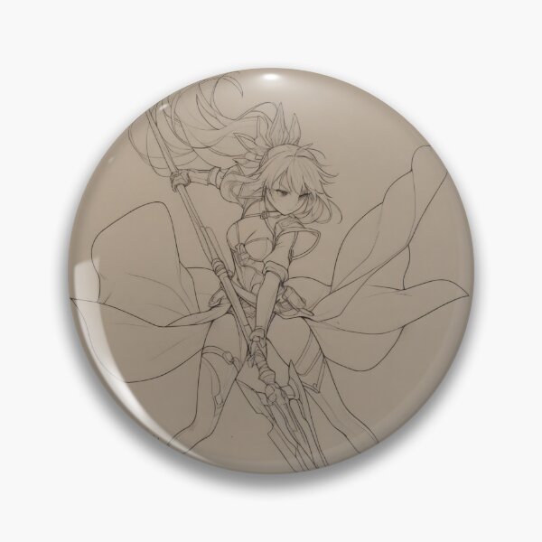 Item preview, Hero Adventure - Spear Heroin designed and sold by AnimeShin.