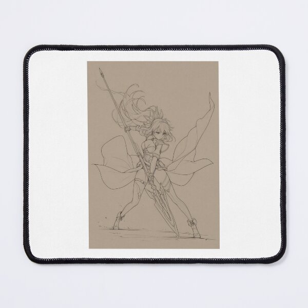 Item preview, Hero Adventure - Spear Heroin designed and sold by AnimeShin.
