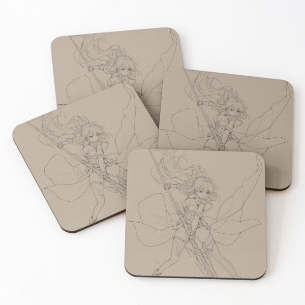 Item preview, Hero Adventure - Spear Heroin designed and sold by AnimeShin.