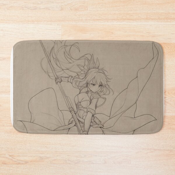 Item preview, Hero Adventure - Spear Heroin designed and sold by AnimeShin.