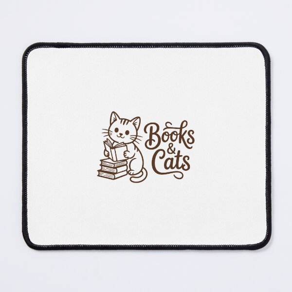 Item preview, Cute Cat Reading Books for Book Lovers Cat Lovers Literary designed and sold by FaithAbbott.