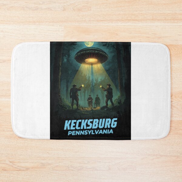Item preview, Kecksburg UFO designed and sold by LiveAmongstUs.