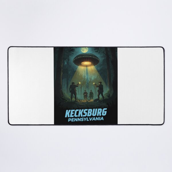 Artikelvorschau, UFO in Kecksburg entworfen und verkauft von LiveAmongstUs.