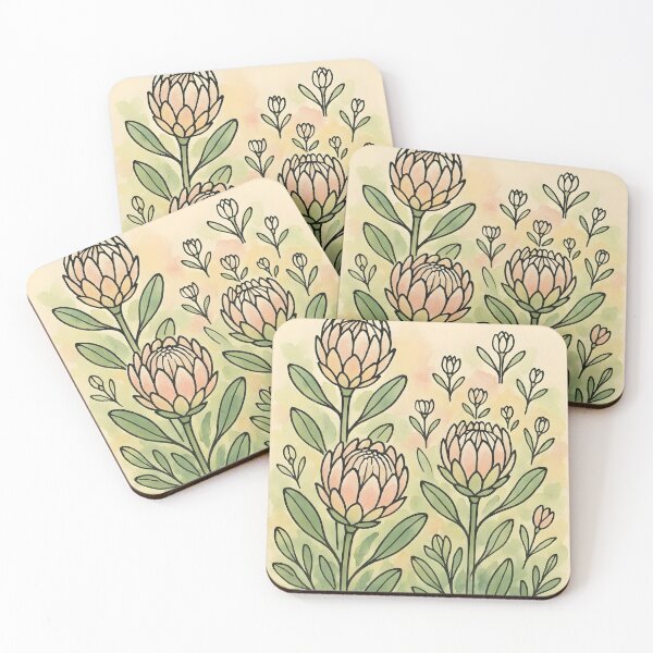 Item preview, Protea Garden  designed and sold by GraphicsClub.