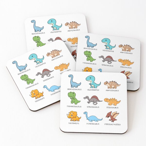 Item preview, Types of Dinosaurs Educational designed and sold by KarimSoCute.