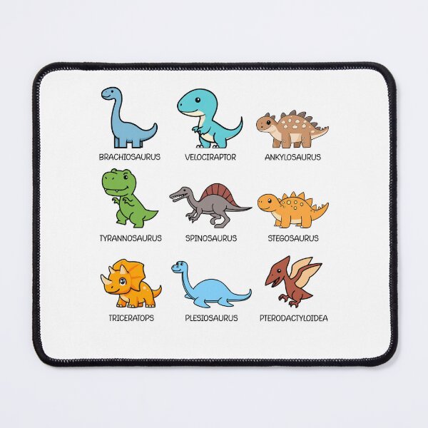 Item preview, Types of Dinosaurs Educational designed and sold by KarimSoCute.