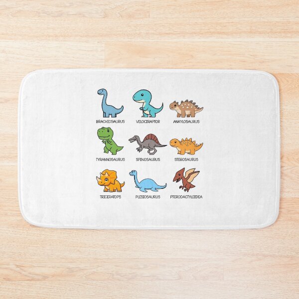 Item preview, Types of Dinosaurs Educational designed and sold by KarimSoCute.