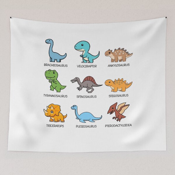 Item preview, Types of Dinosaurs Educational designed and sold by KarimSoCute.
