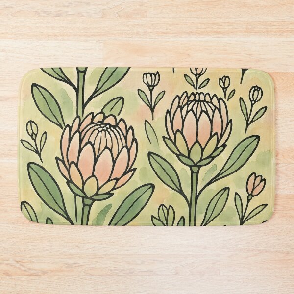 Item preview, Protea Garden  designed and sold by GraphicsClub.