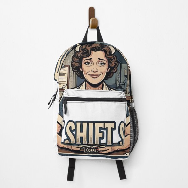 Item preview, Vintage Night Shift Squad Nurse Retro Comic Style T-Shirt designed and sold by urbinet.