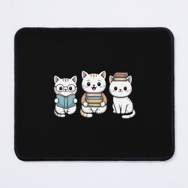Item preview, Cute Cats Bookish Reading Cat Lover Bookish Librarian Book Lover designed and sold by FaithAbbott.