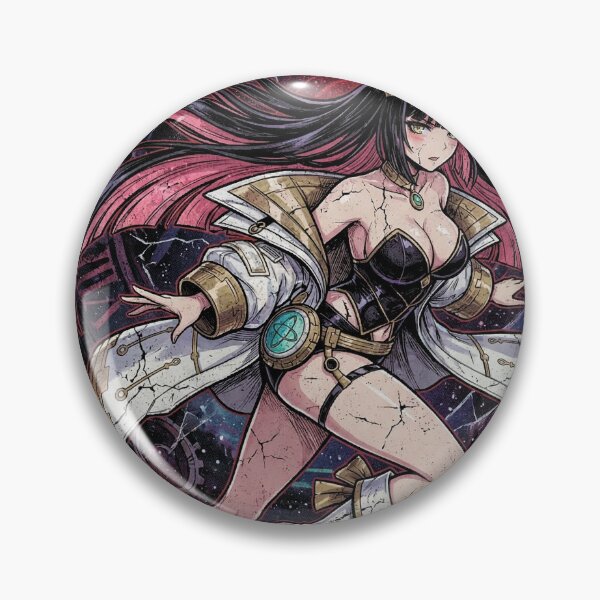 Item preview, Chaos Zero Nightmare Rita Time Traversing Catgirl Justice Psionic Iconic Design designed and sold by Senpaiwaves.