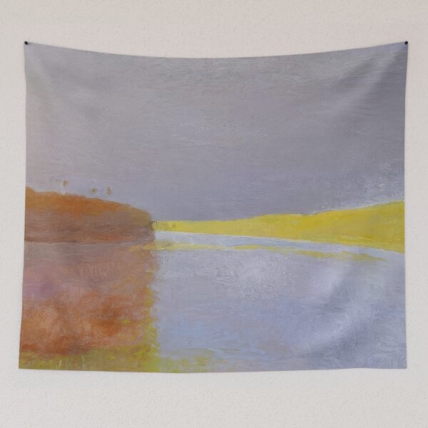 Item preview, New Upload  - Wolf Kahn - Best artist (18) - Vibrant Abstract Landscape - New Upload  - Wolf Kahn - Best artist  designed and sold by MirandaZArt.