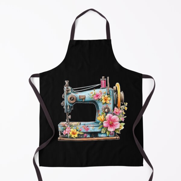Aperçu de l'œuvre Machine à coudre créée et vendue par Sweetvoilet.