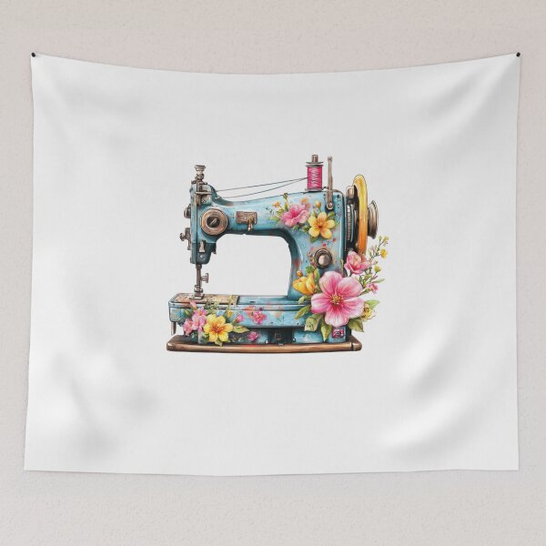 Item preview, Sewing machine designed and sold by Sweetvoilet.