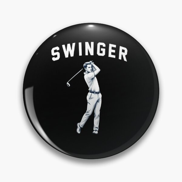 Item preview, Swinging Golfer Swinger Golf Design designed and sold by TshirtsOnline-.