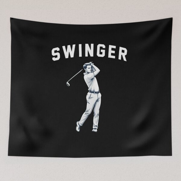 Item preview, Swinging Golfer Swinger Golf Design designed and sold by TshirtsOnline-.