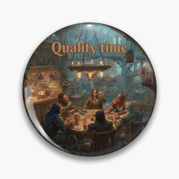 Item preview, Party Quality Time - Fantasy Series designed and sold by Mission Ready.