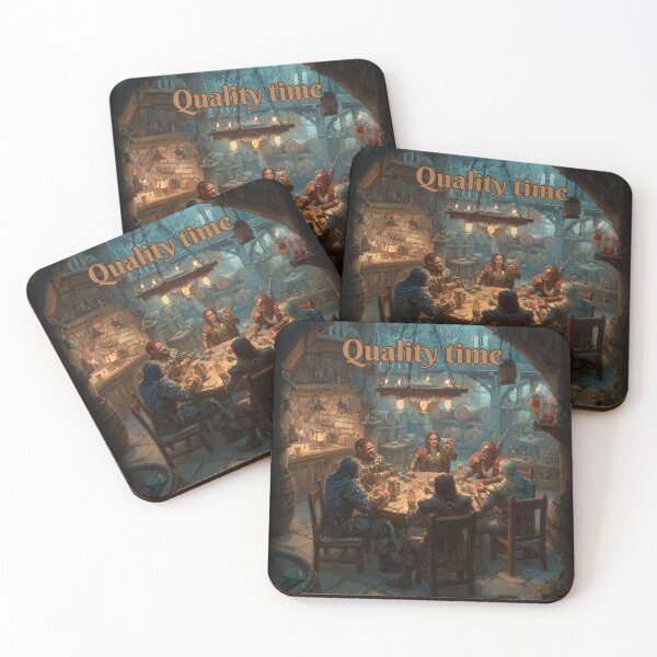 Item preview, Party Quality Time - Fantasy Series designed and sold by Mission Ready.