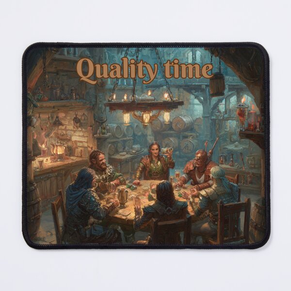 Item preview, Party Quality Time - Fantasy Series designed and sold by Mission Ready.