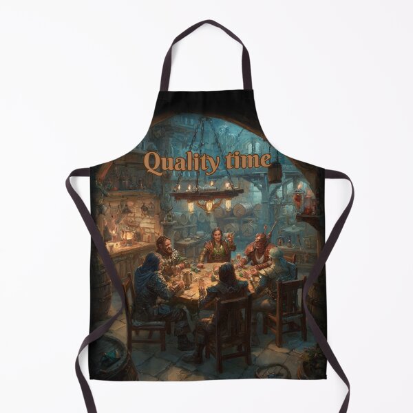 Item preview, Party Quality Time - Fantasy Series designed and sold by Mission Ready.