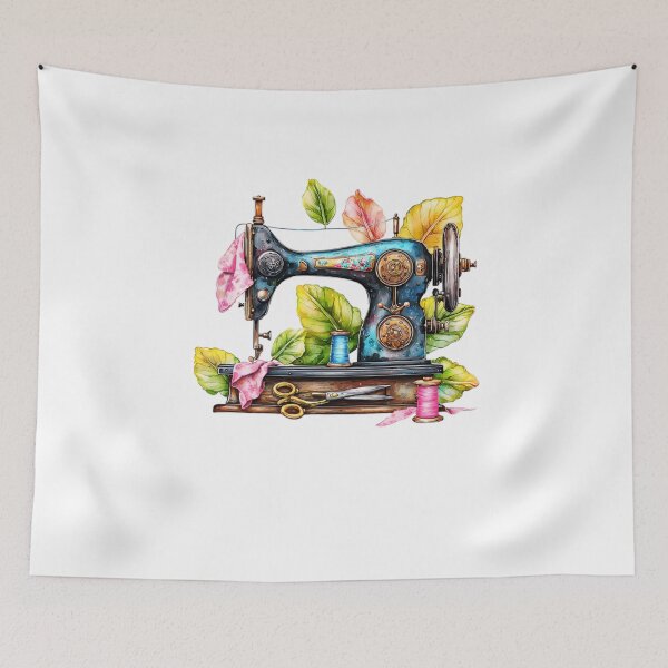 Item preview,  Sewing machine designed and sold by Sweetvoilet.