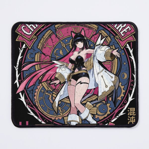 Item preview, Chaos Zero Nightmare Rita Time Traversing Catgirl Justice Psionic Iconic Design designed and sold by Senpaiwaves.
