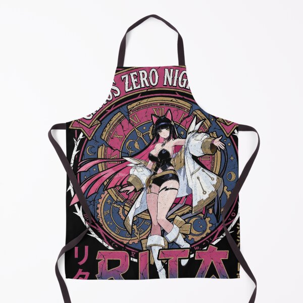 Item preview, Chaos Zero Nightmare Rita Time Traversing Catgirl Justice Psionic Iconic Design designed and sold by Senpaiwaves.