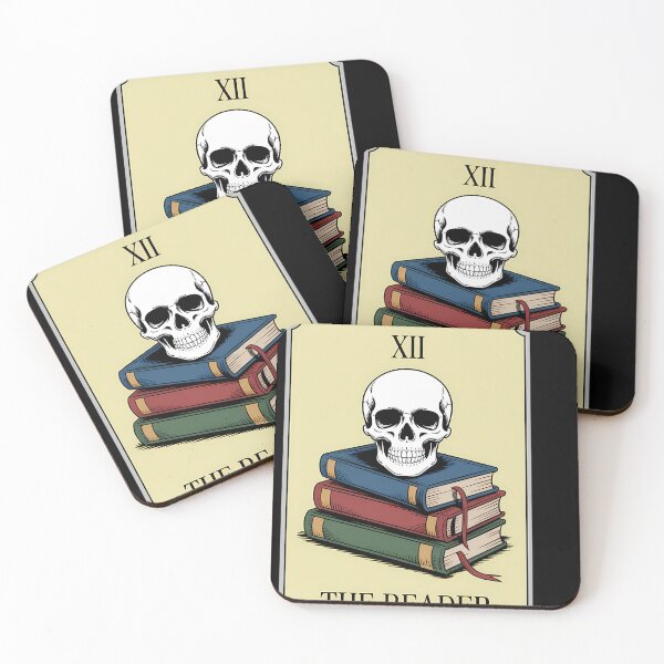 Item preview, Tarot Card Reader Bookish designed and sold by waislumekinwye.