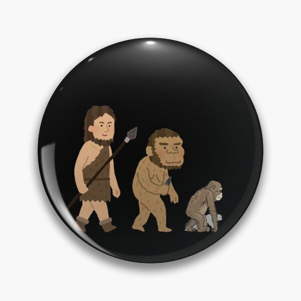 Item preview, involution of the human being designed and sold by geekmania48.