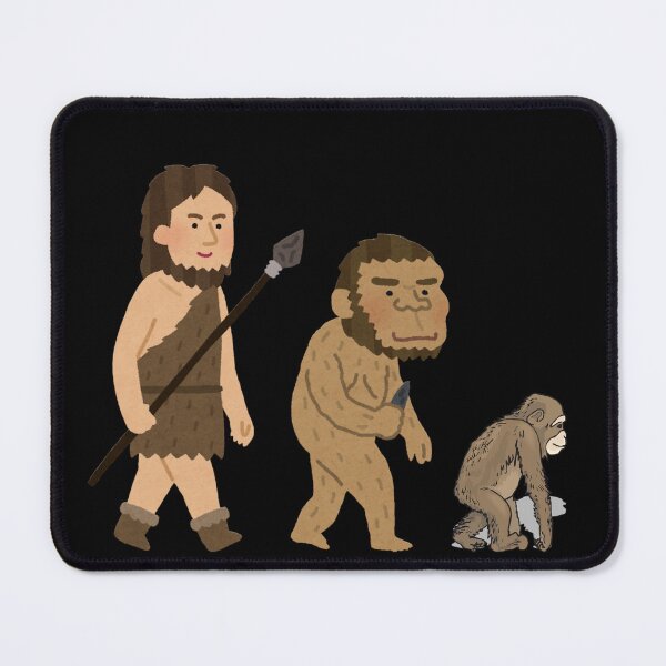 Item preview, involution of the human being designed and sold by geekmania48.