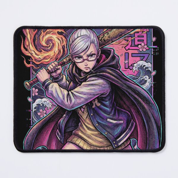 Item preview, Granny Seiko Dandadan Occult Old Lady Spirit Portrait designed and sold by Senpaiwaves.