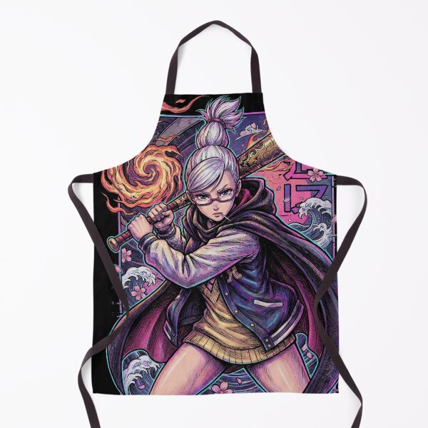 Item preview, Granny Seiko Dandadan Occult Old Lady Spirit Portrait designed and sold by Senpaiwaves.